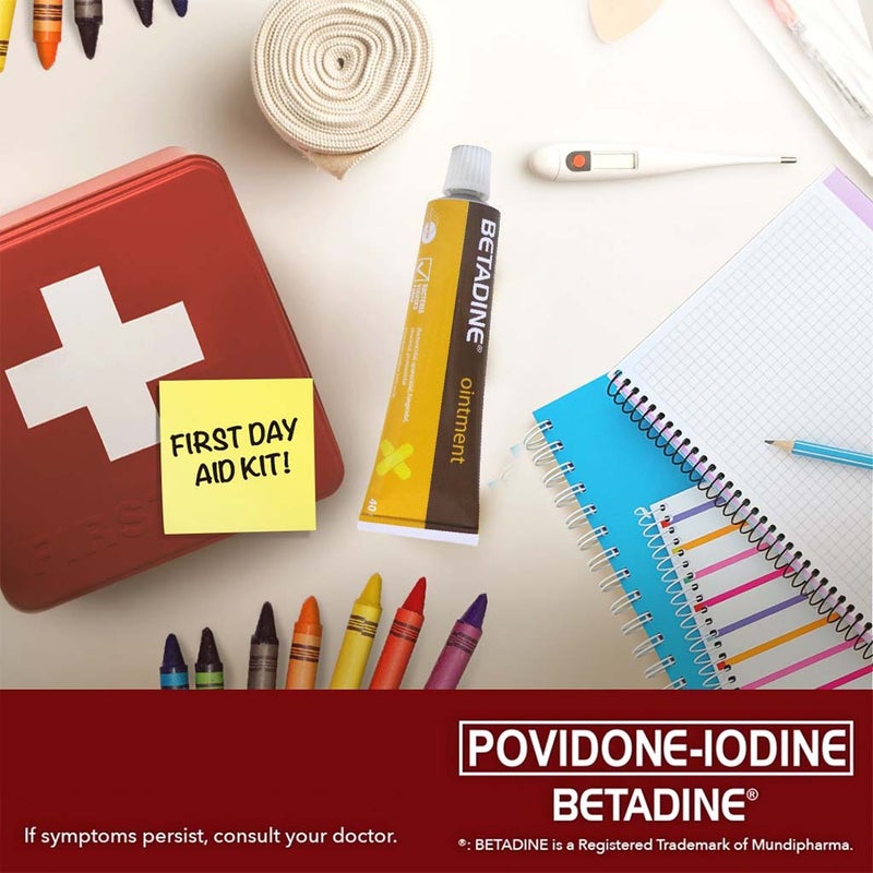 Betadine Ointment With 10% Povidone Iodine 40g