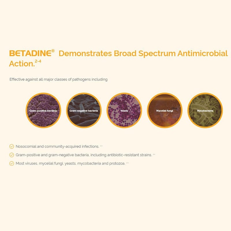 Betadine Ointment With 10% Povidone Iodine 40g