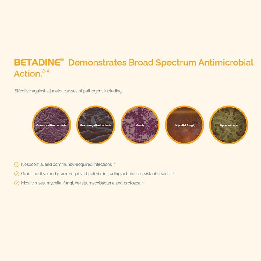 Betadine Antiseptic Paint With 10% Povidone Iodine 8ml