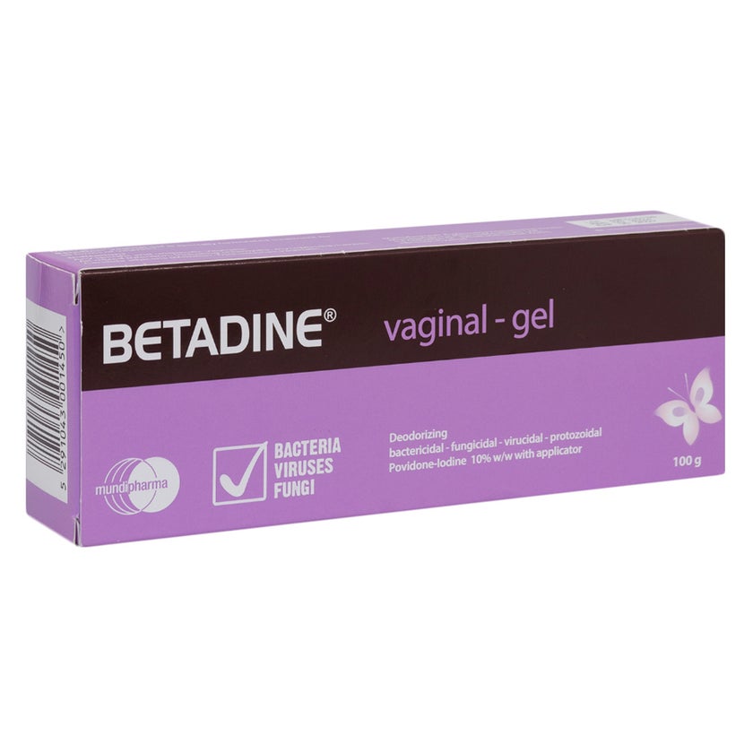 Betadine Vaginal Gel 100g