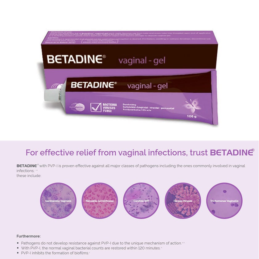 Betadine Vaginal Gel 100g