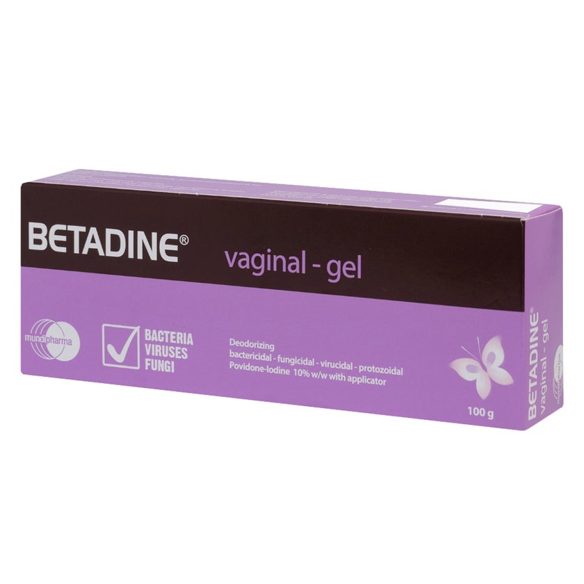 Betadine Vaginal Gel 100g