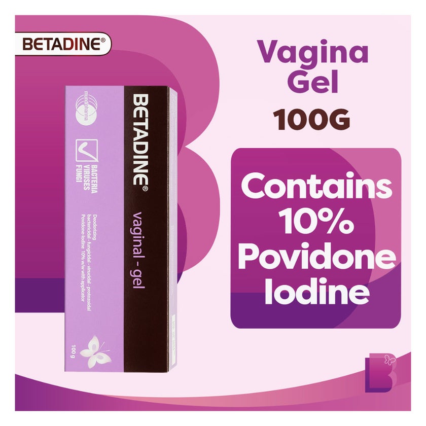 Betadine Vaginal Gel 100g