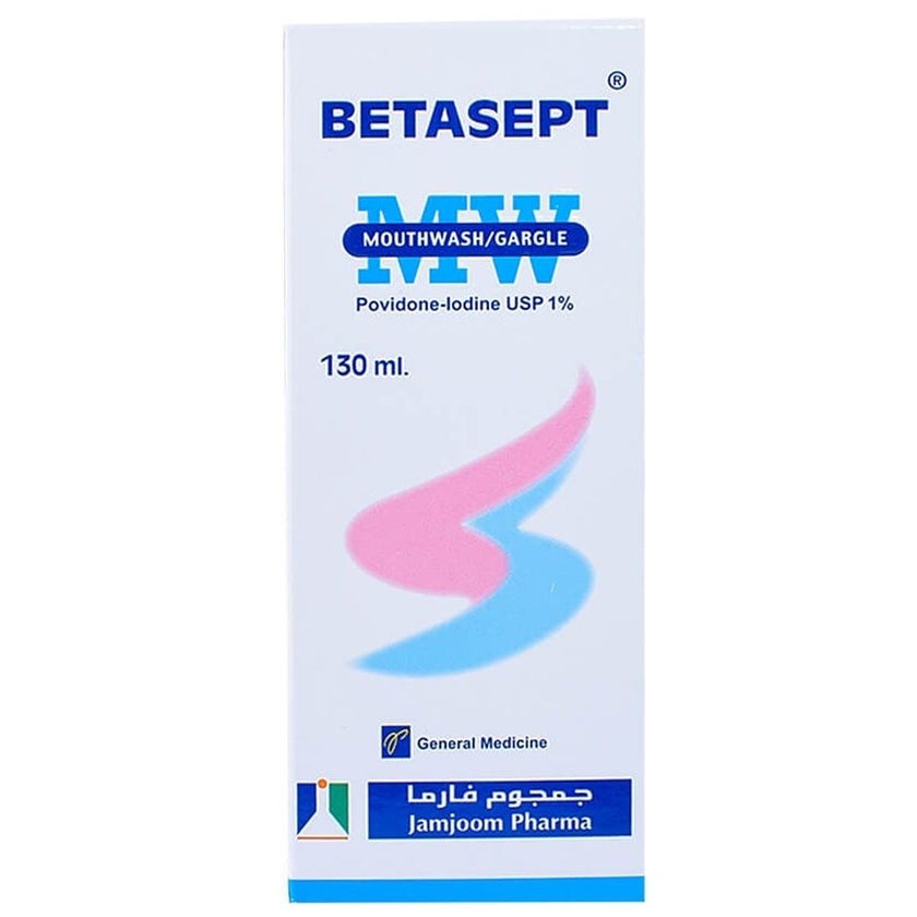 Betasept Mouthwash 130ml
