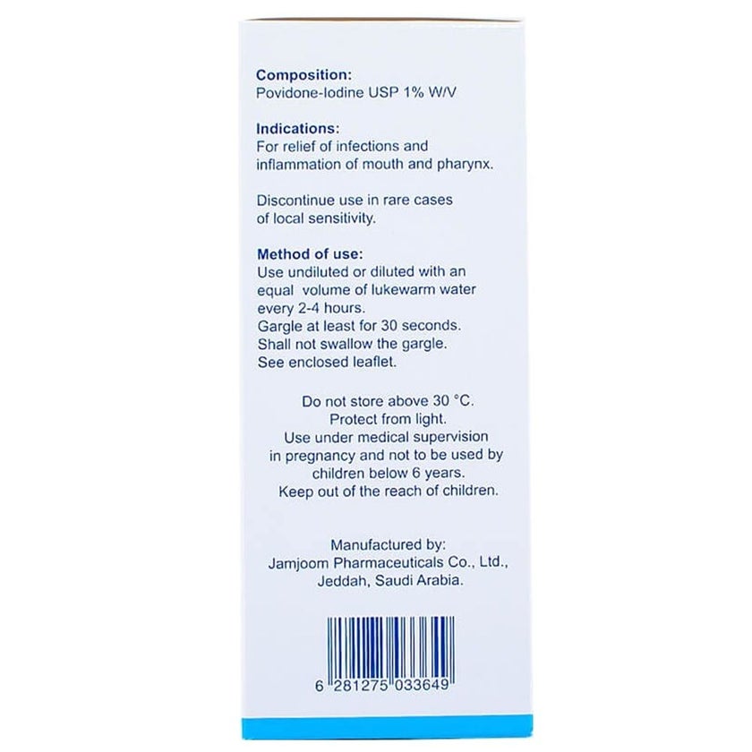 Betasept Mouthwash 130ml