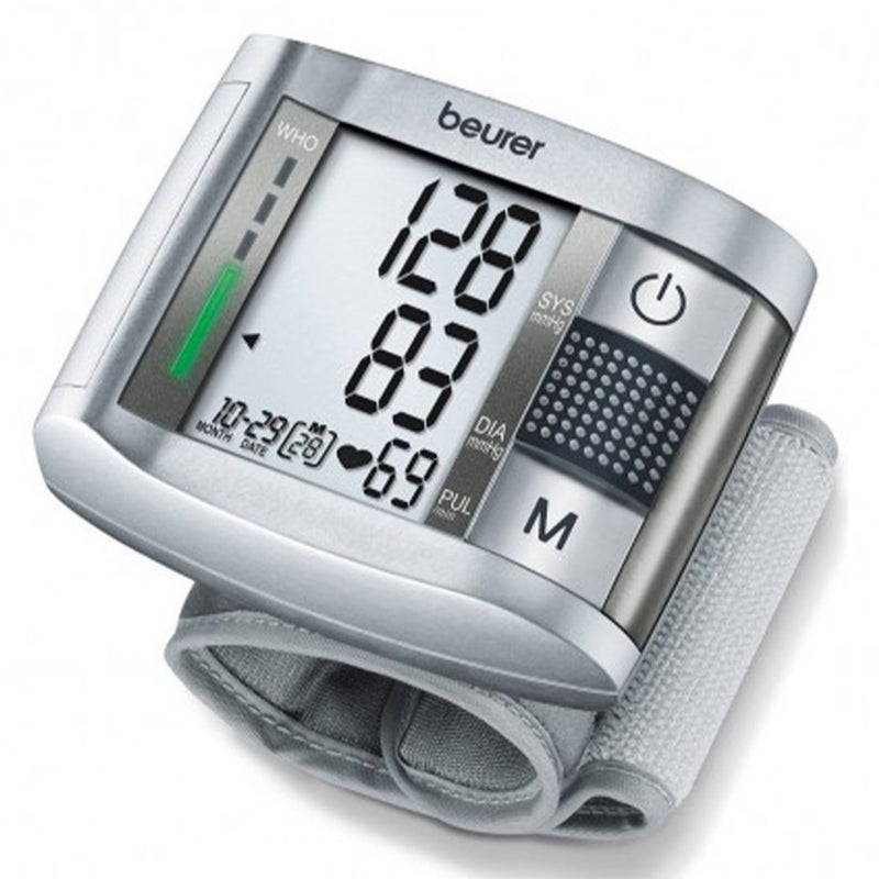 Beurer BC19 Speaking Wrist Blood Pressure Monitor