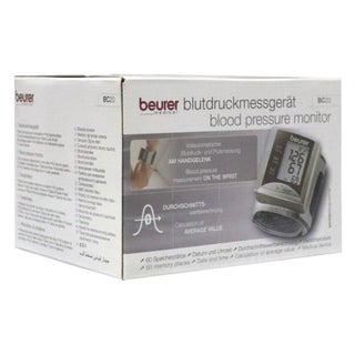 Beurer BC20 Wrist Blood Pressure Monitor