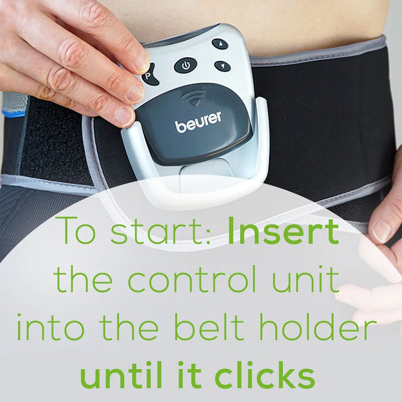 Beurer EM38 Back Belt With Device