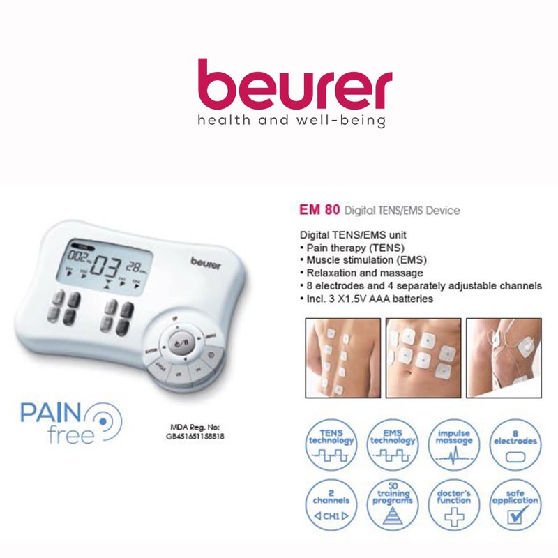 Beurer EM80 Digital TENS/EMS Unit