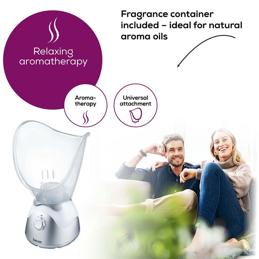Beurer FS50 Facial Sauna 3 In 1 Steamer