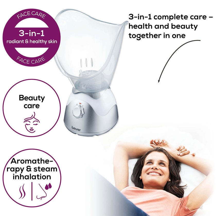 Beurer FS50 Facial Sauna 3 In 1 Steamer