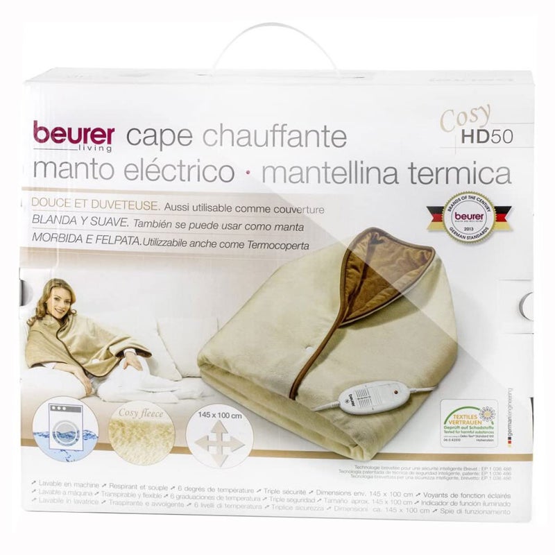 Beurer HD50 Cosy Electric Blanket