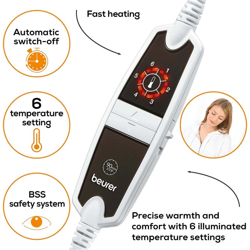 Beurer HK115 Cosy Heating Pad