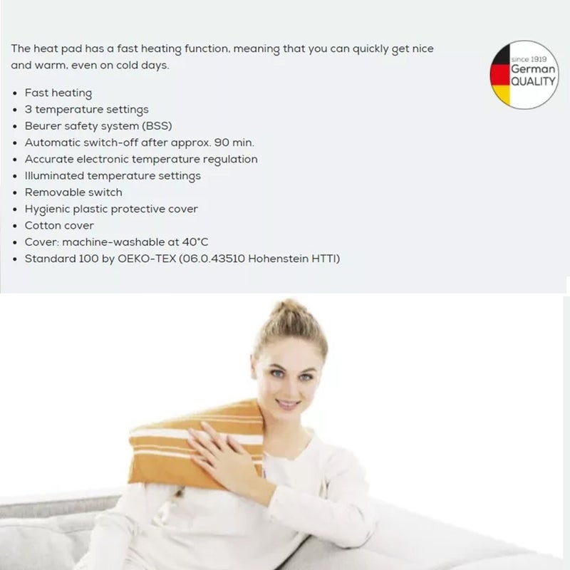 Beurer HK35 Heating Pad