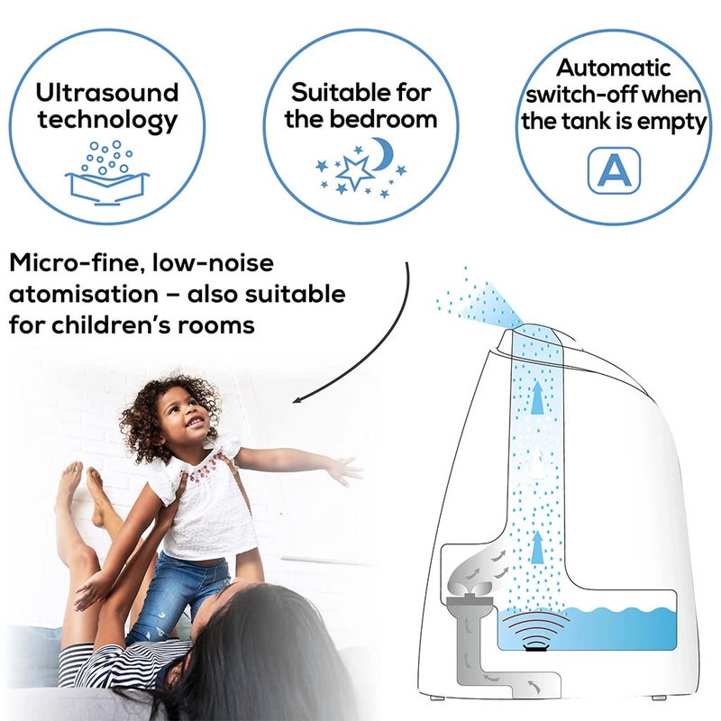 Beurer LB44 Ultra Sonic Humidifier