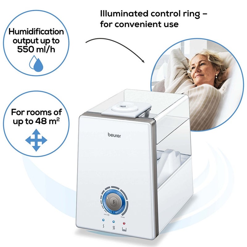 Beurer LB88 Ultrasonic Humidifier