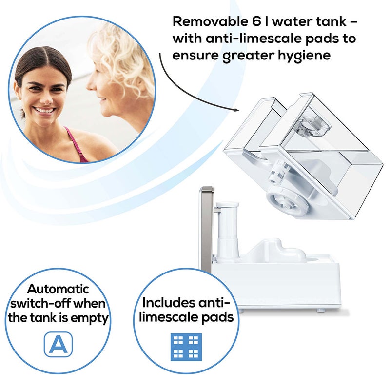 Beurer LB88 Ultrasonic Humidifier
