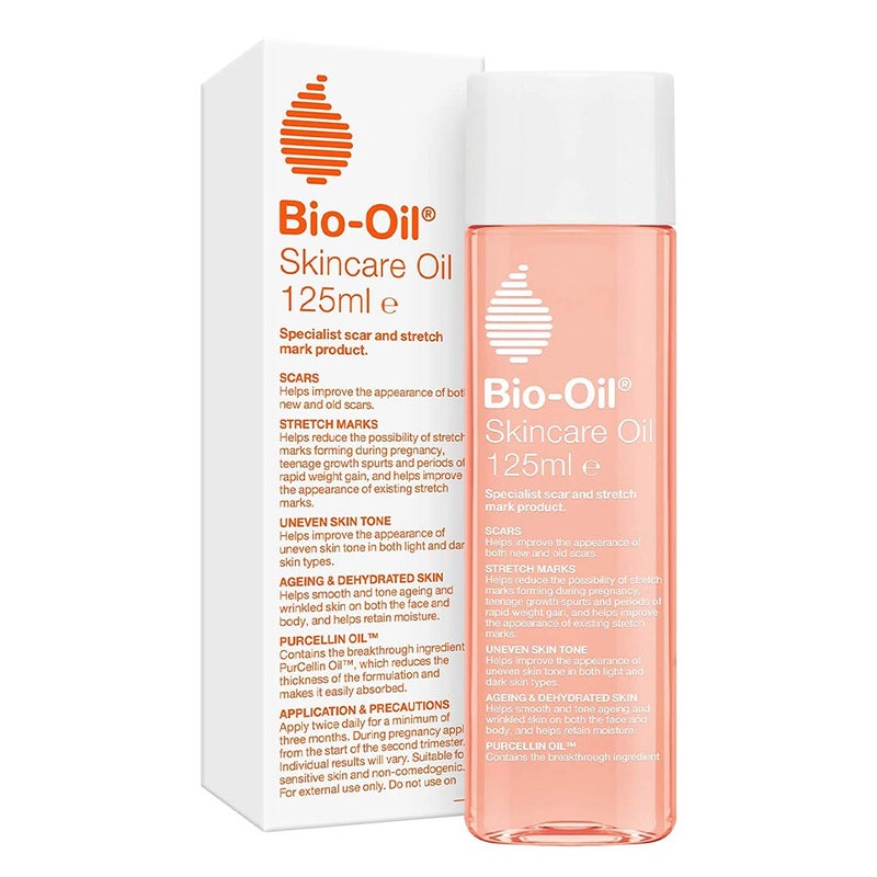 Bio-Oil Skincare Oil For Scars, Stretch Marks and Uneven Skin Tone 125 mL
