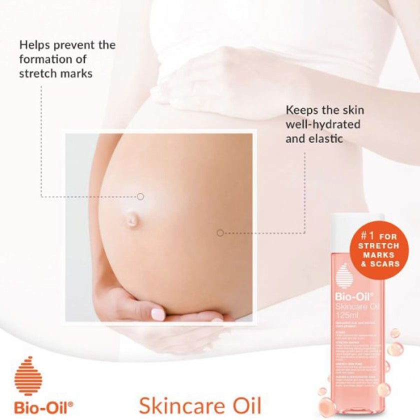 Bio-Oil Skincare Oil For Scars, Stretch Marks and Uneven Skin Tone 125ml