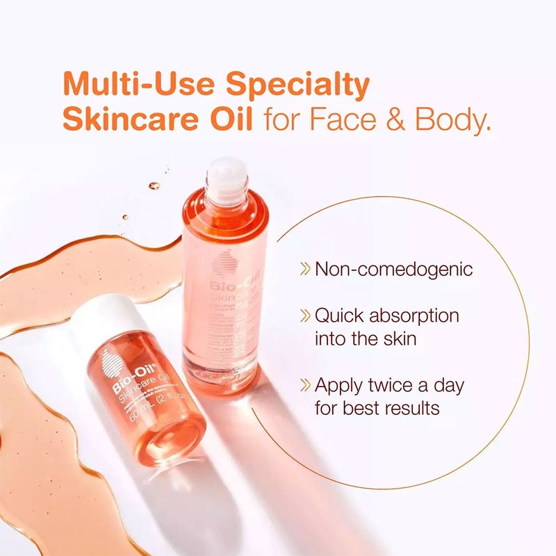 Bio-Oil Skincare Oil For Scars, Stretch Marks and Uneven Skin Tone 125 mL