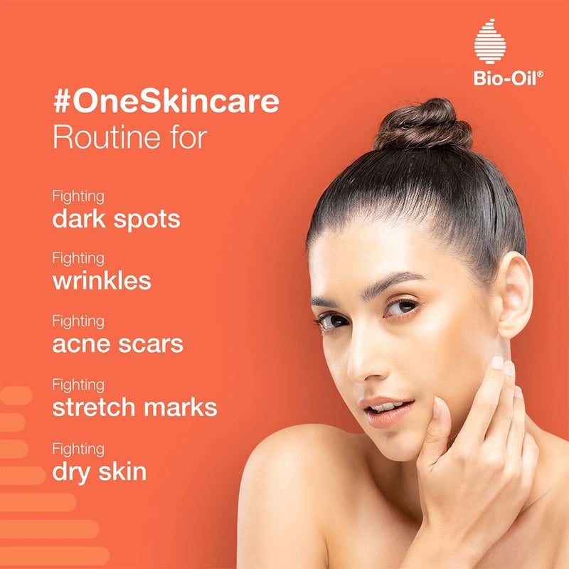 Bio-Oil Skincare Oil For Scars, Stretch Marks and Uneven Skin Tone 125 mL