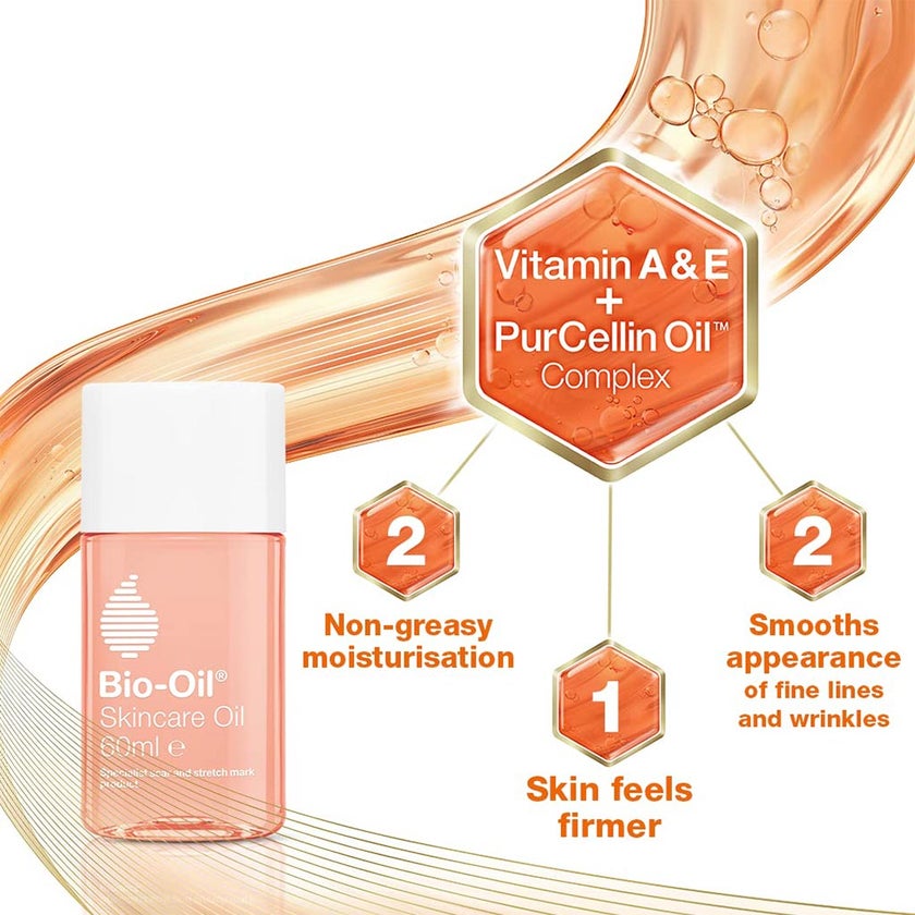 Bio-Oil Skincare Oil For Scars And Stretch Marks 60mL