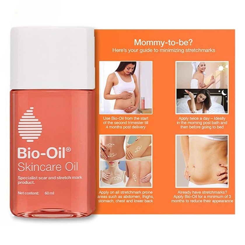 Bio-Oil Skincare Oil For Scars And Stretch Marks 60mL