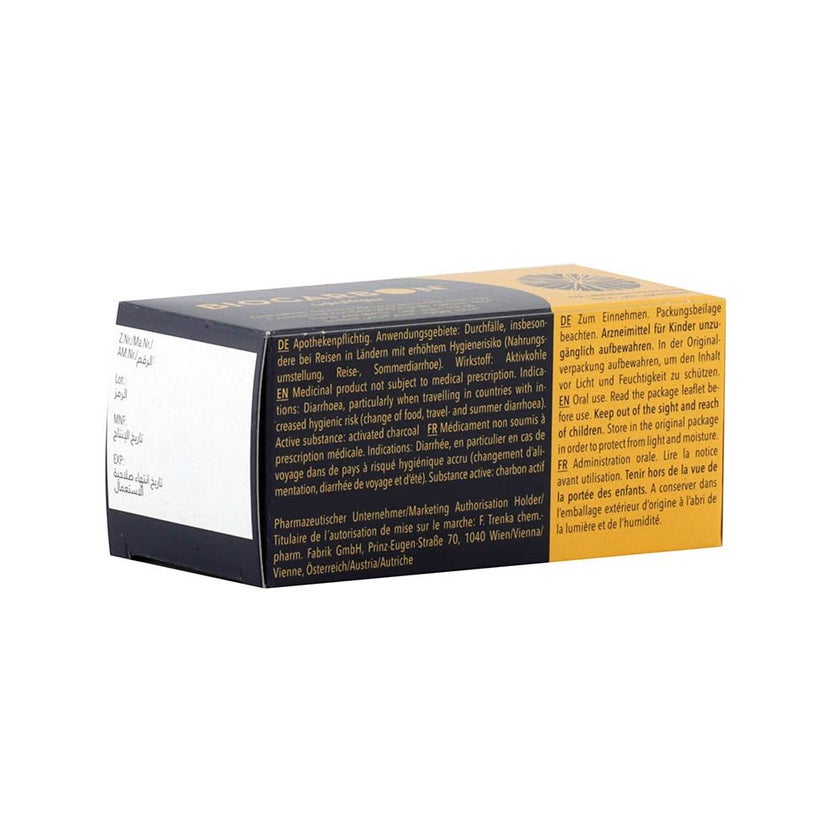 Biocarbon Activated Charcoal Tablets, Pack of 50's