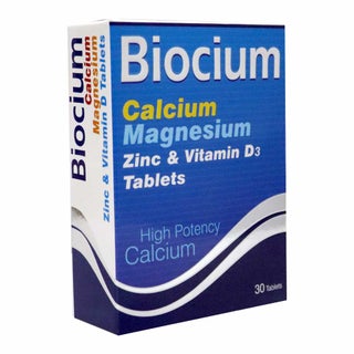 Biocium Tablets, Pack of 30's