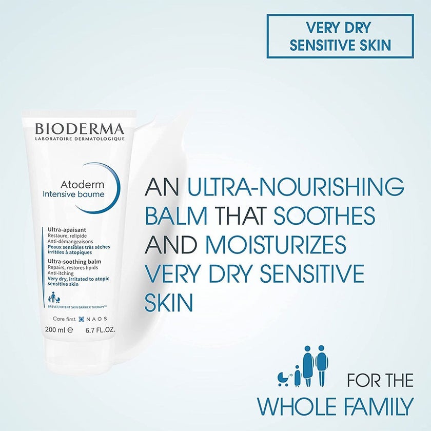 Bioderma Atoderm Intensive Ultra-soothing Balm For Atopic Skin 200ml