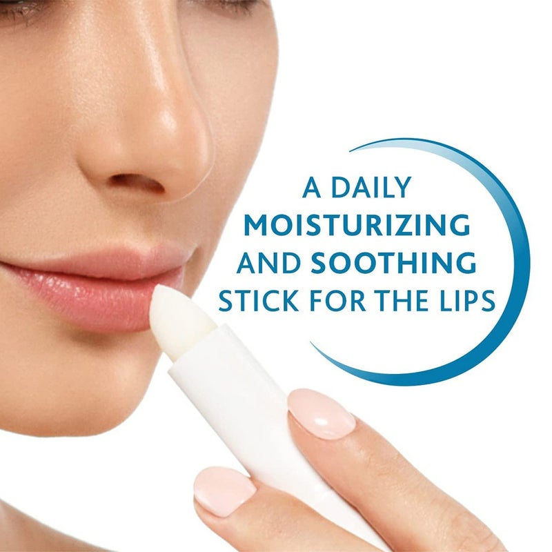 Bioderma Atoderm Moisturising Lip Balm For Dry And Chapped Lips 4g