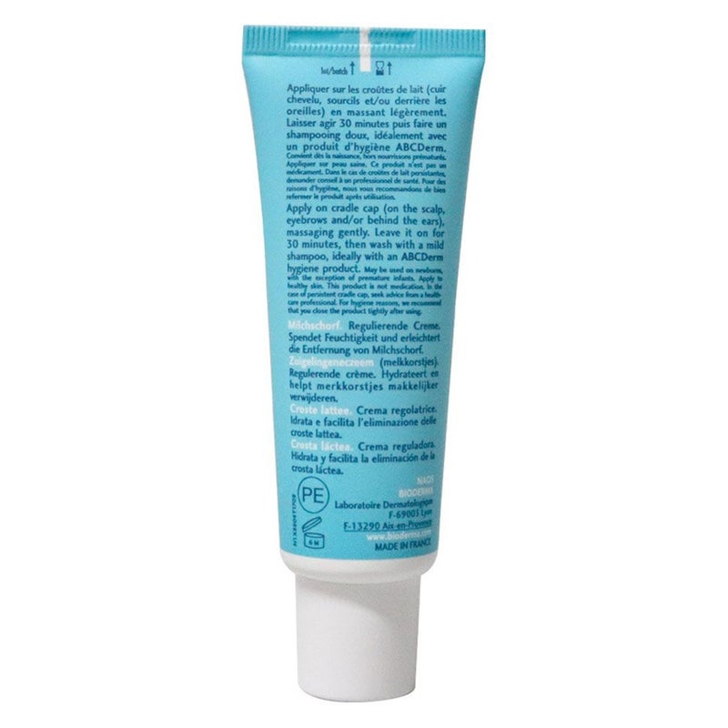 Bioderma ABCDerm Babysquam Keratoregulating Cream For Cradle Cap 40ml
