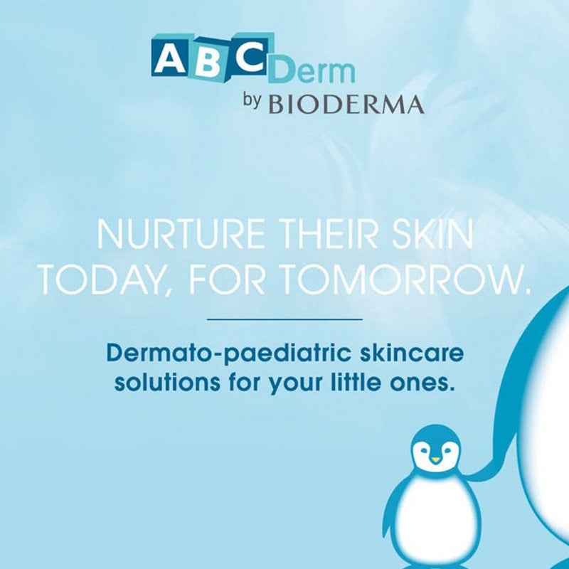 Bioderma ABCDerm Moussant Ultra-Gentle Soap-Free Baby Cleansing Gel 200ml