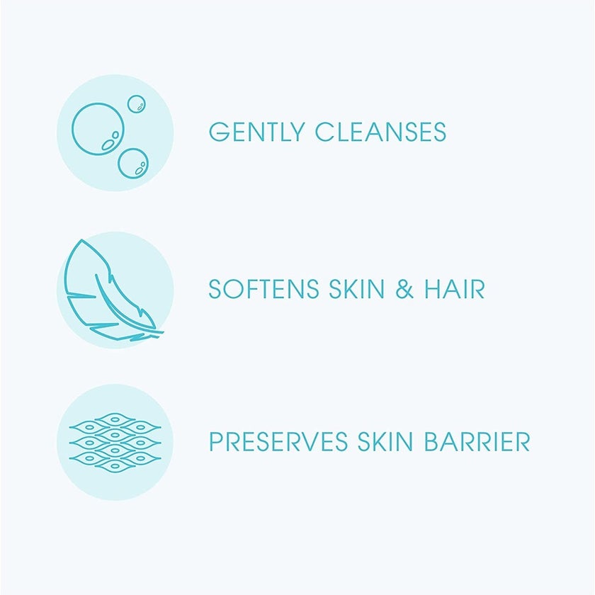 Bioderma ABCDerm Mild Cleansing Foaming Gel For Babies & Children 1 L