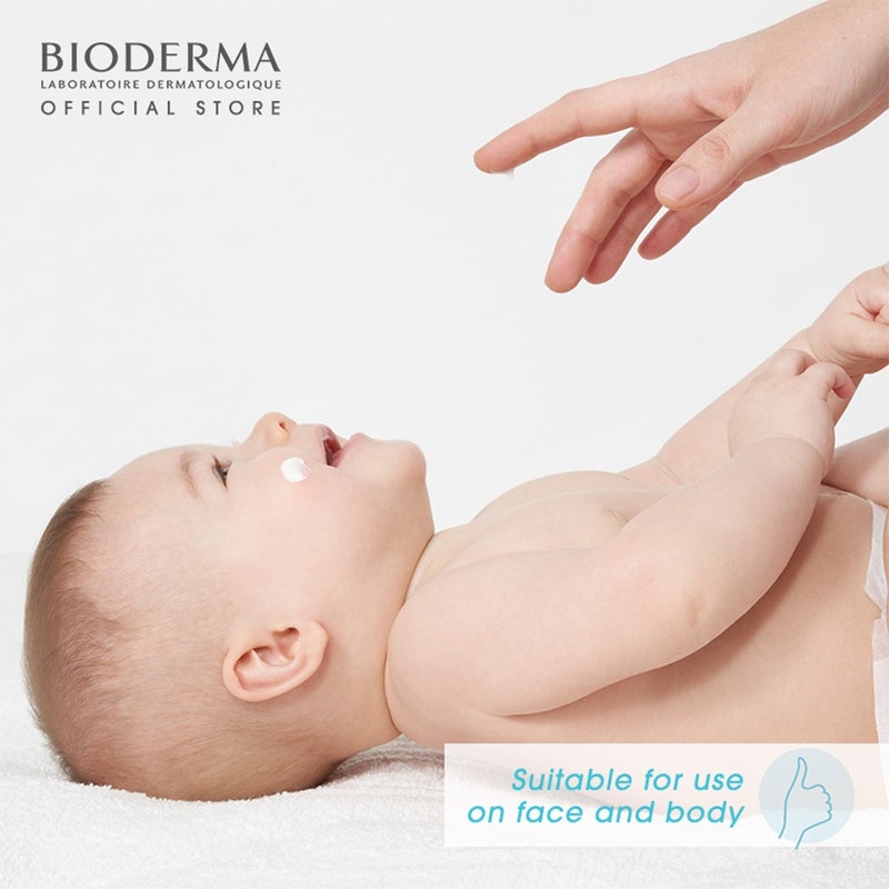 Bioderma ABCDerm Hydratant, Baby Moisturizer Milk For Face & Body 200ml