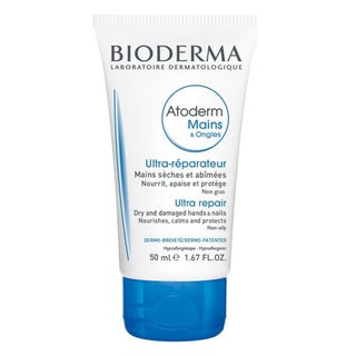 Bioderma Atoderm Ultra Repair Hand And Nails Cream 50ml