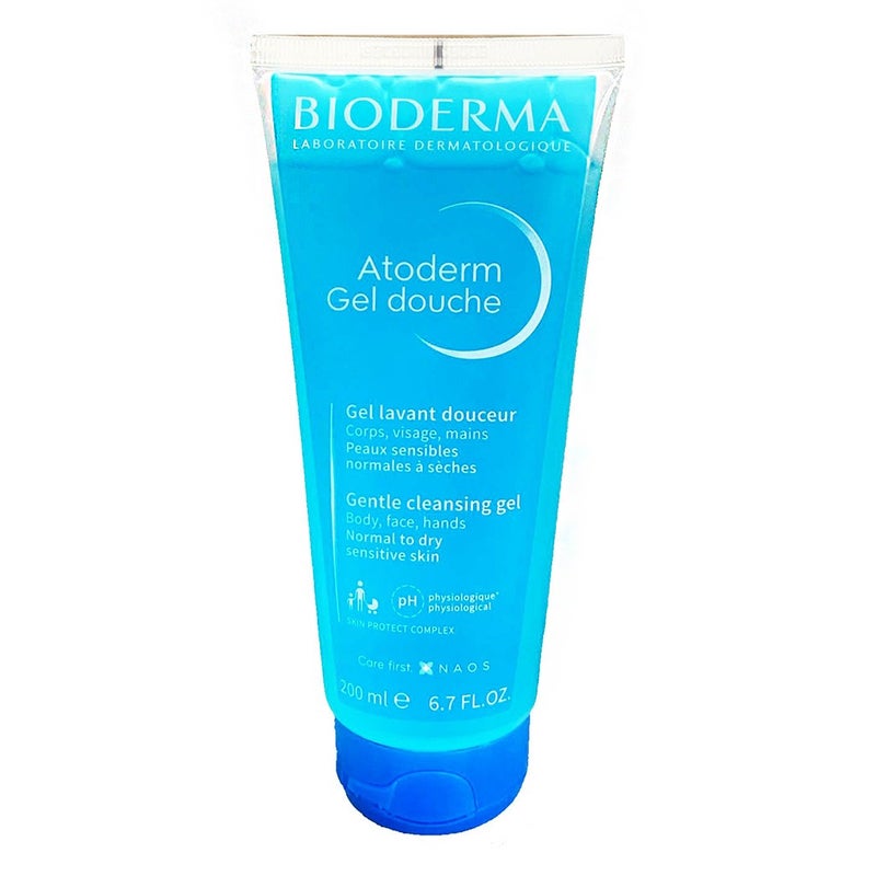 Bioderma Atoderm Shower Gel For Normal And Dry Sensitive Skin, Soap-Free 200ml