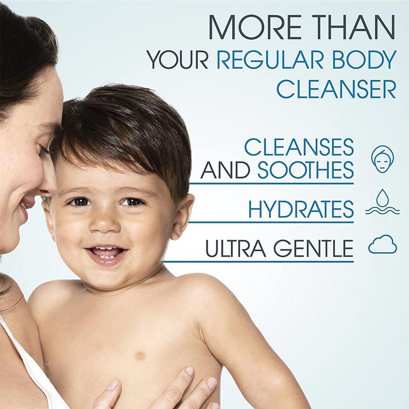 Bioderma Atoderm Gentle Cleansing Shower Gel For Normal & Dry Skin 200ml