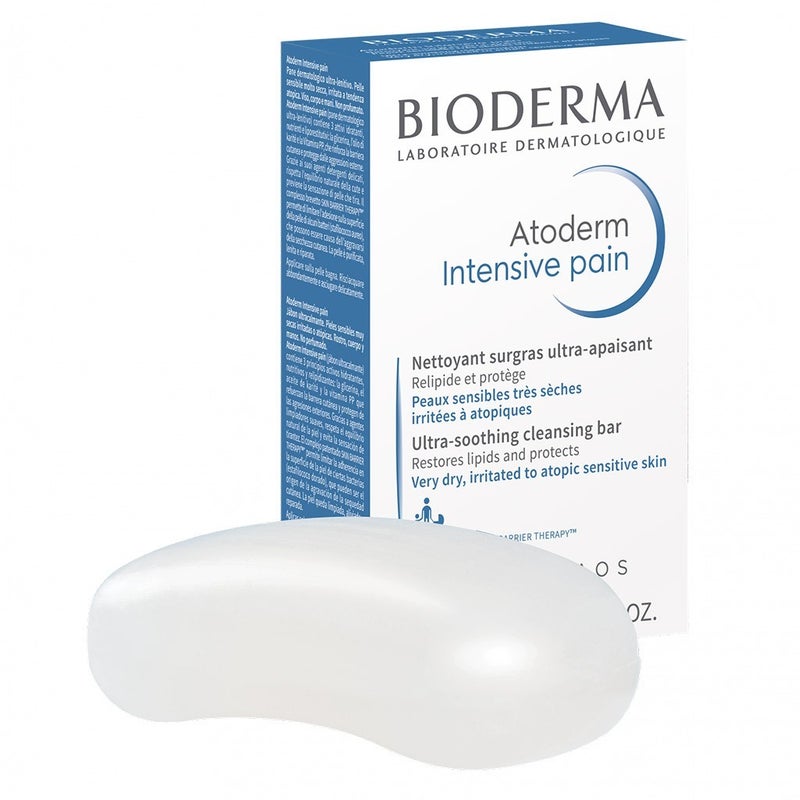 Bioderma Atoderm Ultra-soothing Cleansing Soap Bar For Atopic Sensitive Skin 150 g