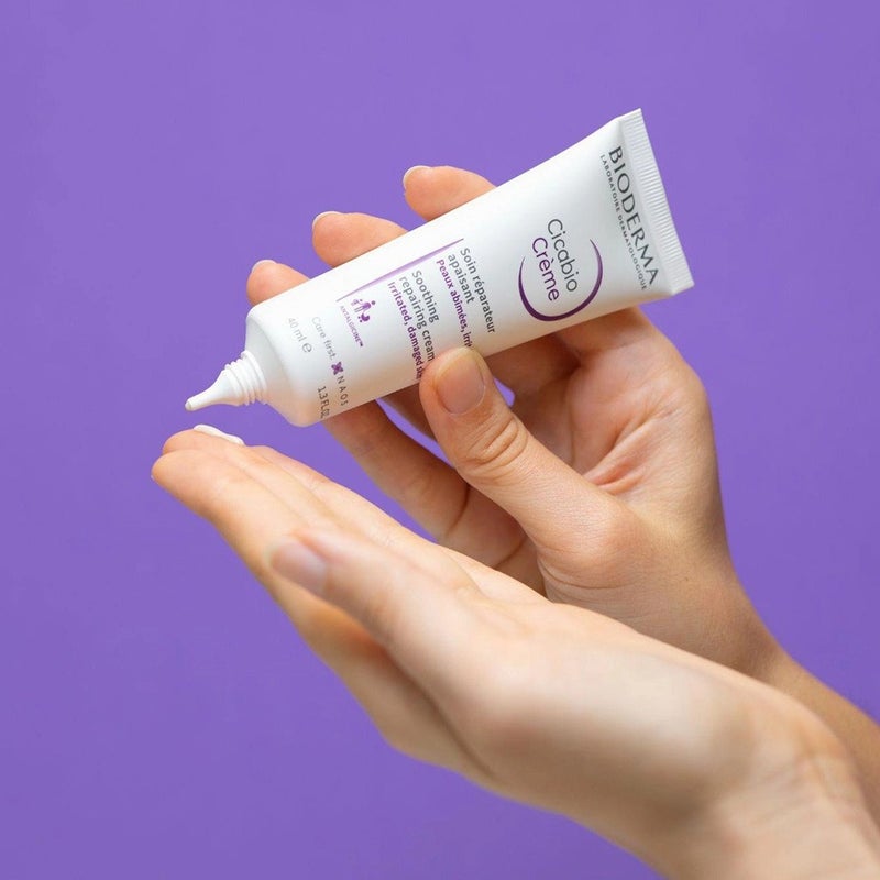 Bioderma Cicabio Soothing Repair Cream For Irritated And Damaged Skin 40ml