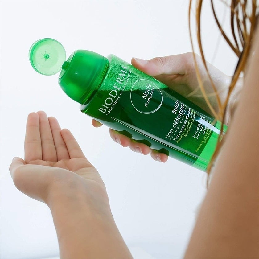 Bioderma Node Non-Detergent Fluid Shampoo For Sensitive Scalp 400ml