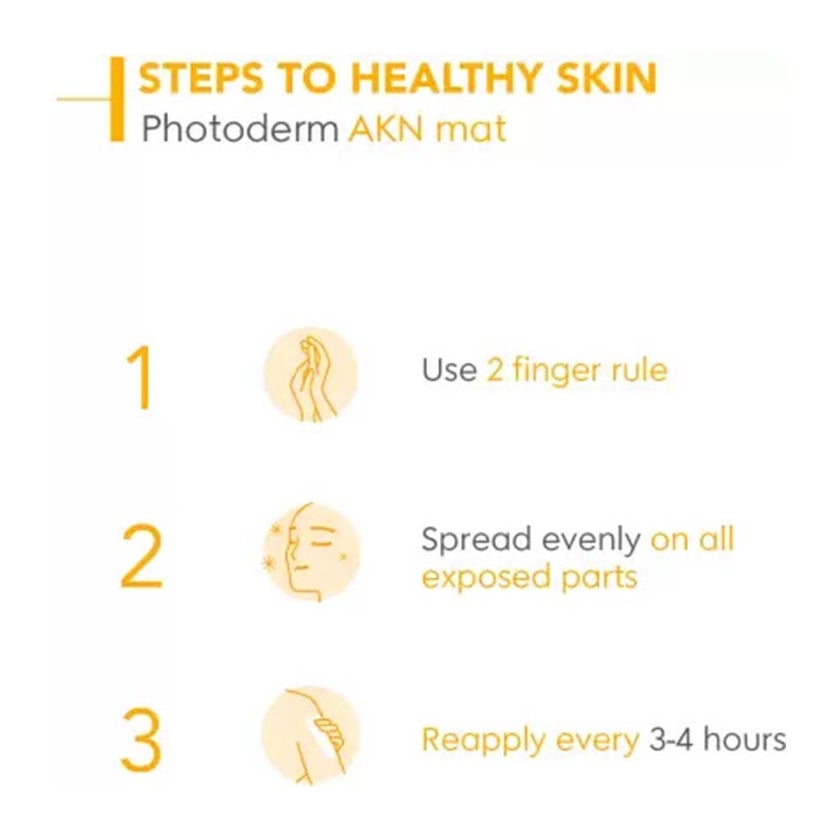 Bioderma Photoderm AKN Mat SPF30 Fluid Sunscreen For Face 40ml