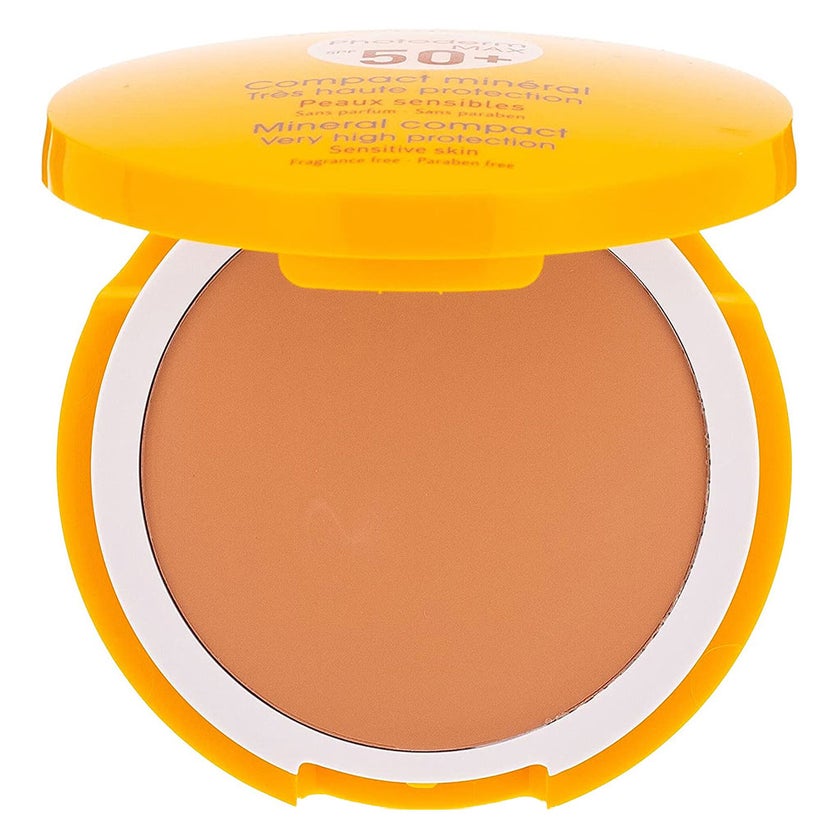 Bioderma Photoderm Max SPF50+ Mineral Sunscreen Compact, Light Shade 10g