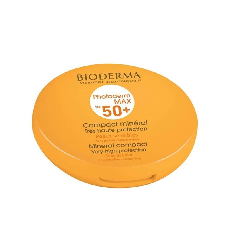Bioderma Photoderm Max SPF50+ Mineral Sunscreen Compact, Dark Shade 10g