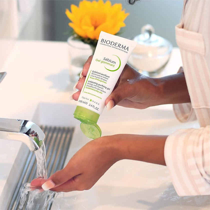 Bioderma Sebium Exfoliating Purifying Gel 100ml