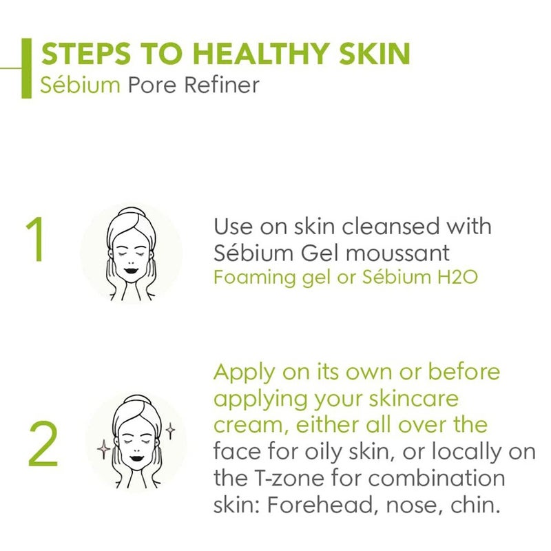 Bioderma Sebium Pore Refiner Corrective Care Cream For Enlarged Pores 30 mL