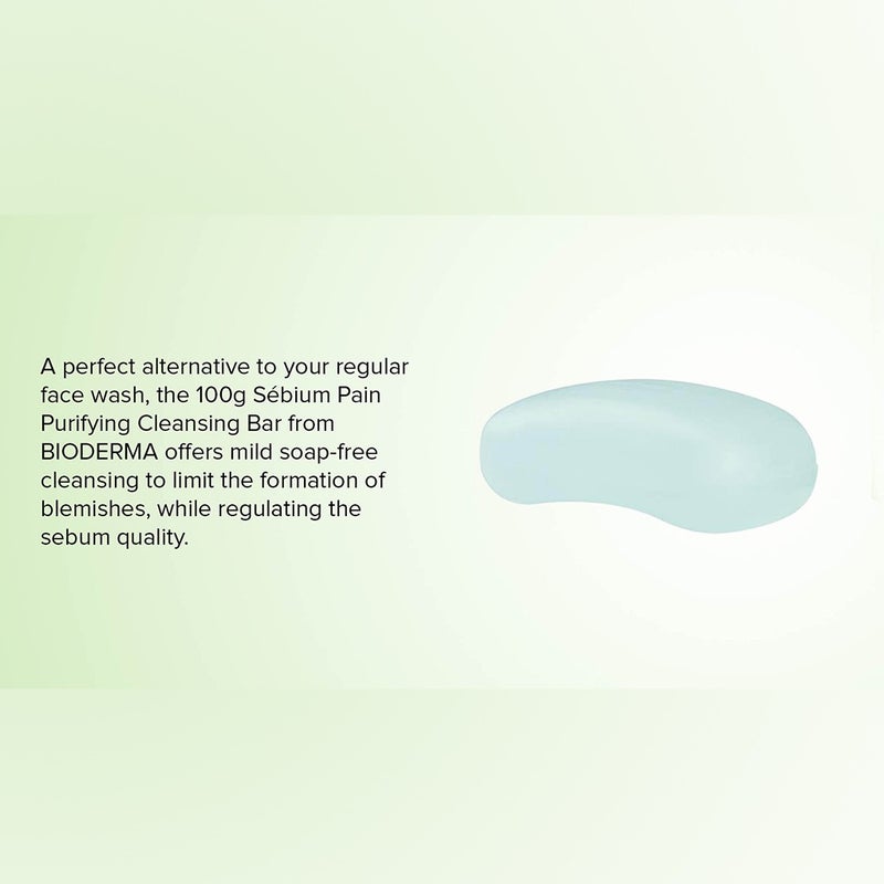 Bioderma Sebium Bar 100 g