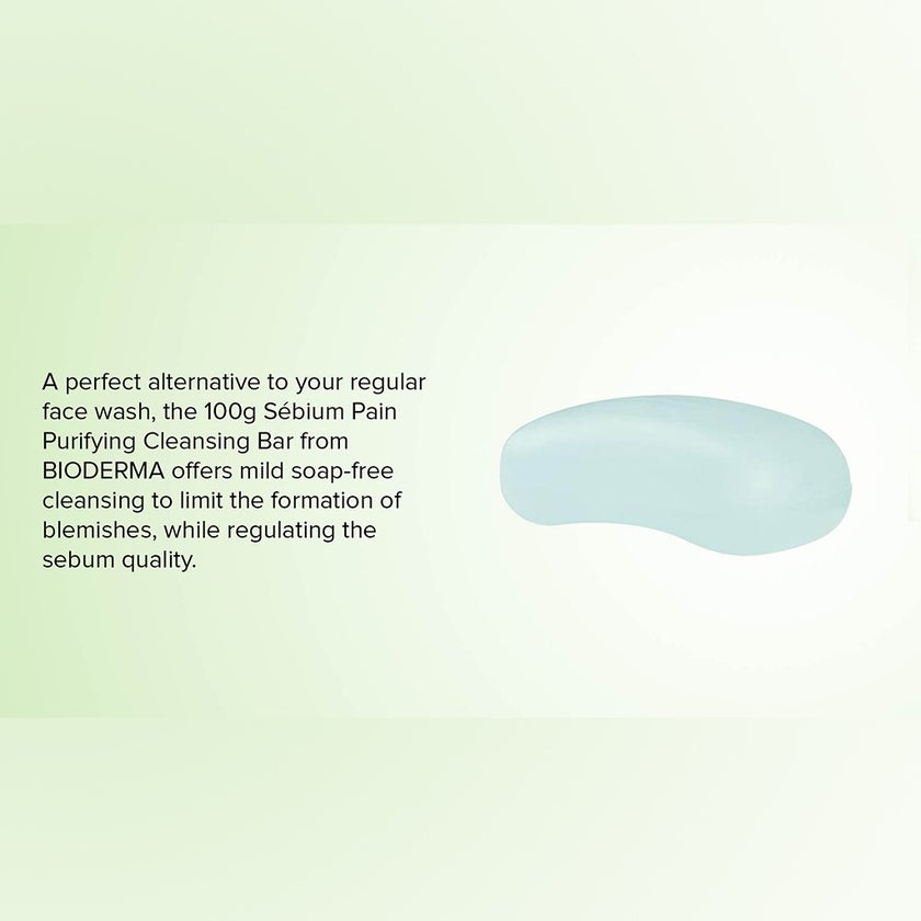 Bioderma Sebium Bar 100g