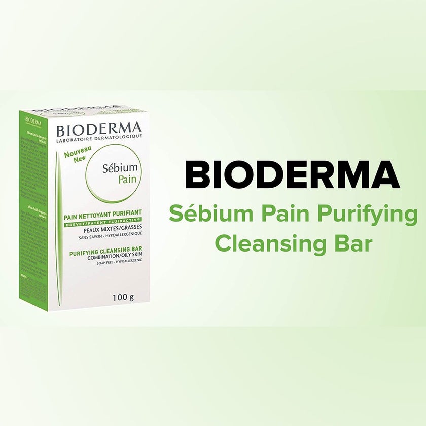 Bioderma Sebium Bar 100g