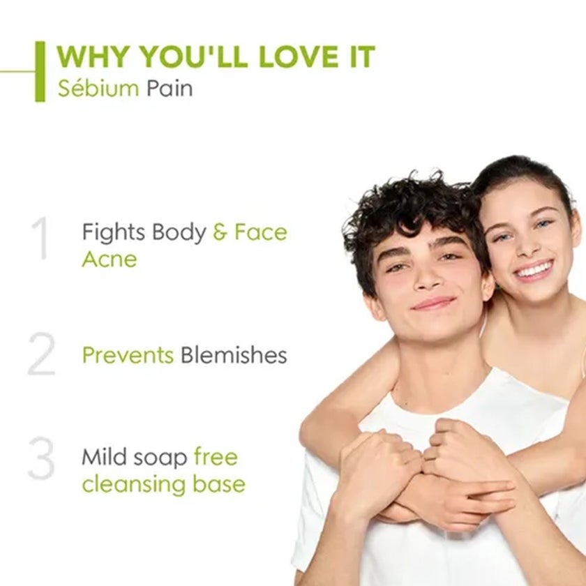 Bioderma Sebium Bar 100g